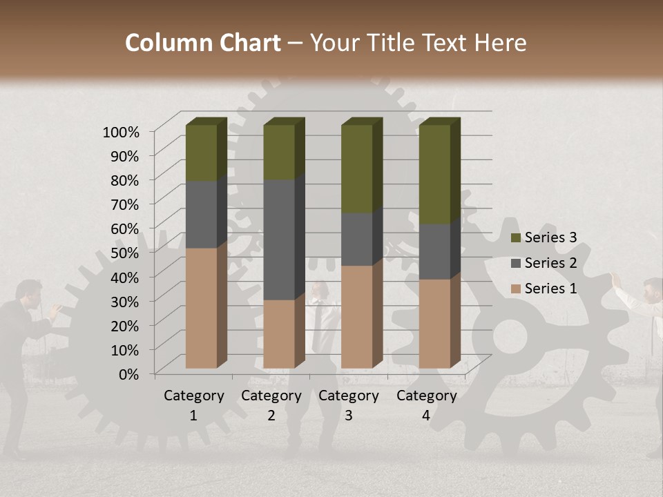 Occupation Solution Motor PowerPoint Template