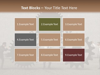 Occupation Solution Motor PowerPoint Template