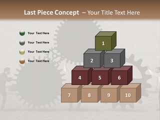 Occupation Solution Motor PowerPoint Template