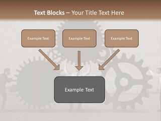 Occupation Solution Motor PowerPoint Template
