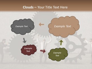 Occupation Solution Motor PowerPoint Template