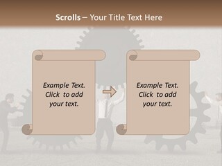 Occupation Solution Motor PowerPoint Template