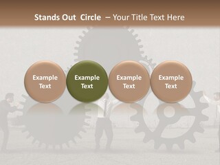 Occupation Solution Motor PowerPoint Template