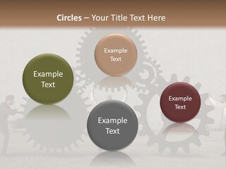 Occupation Solution Motor PowerPoint Template