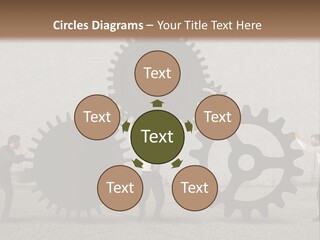 Occupation Solution Motor PowerPoint Template