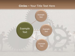 Occupation Solution Motor PowerPoint Template