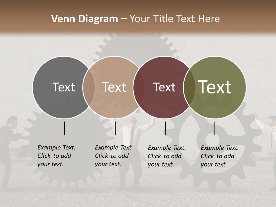 Occupation Solution Motor PowerPoint Template