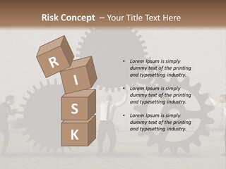 Occupation Solution Motor PowerPoint Template