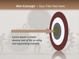 Occupation Solution Motor PowerPoint Template