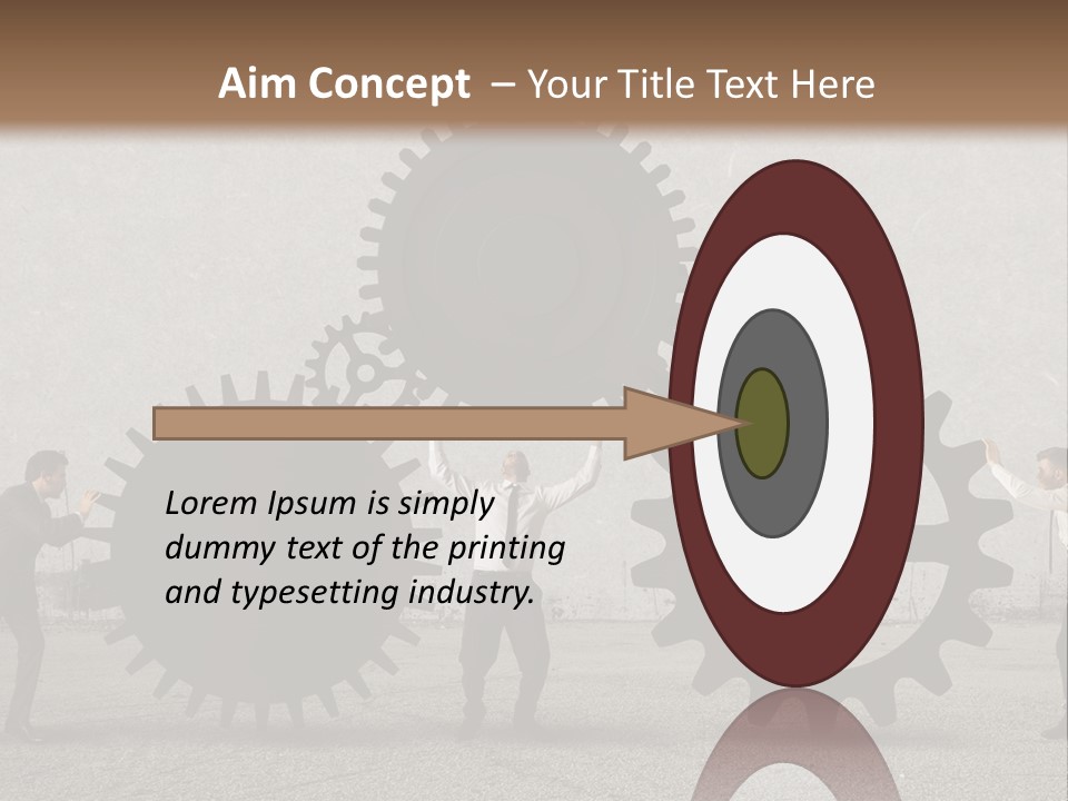 Occupation Solution Motor PowerPoint Template