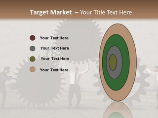 Occupation Solution Motor PowerPoint Template