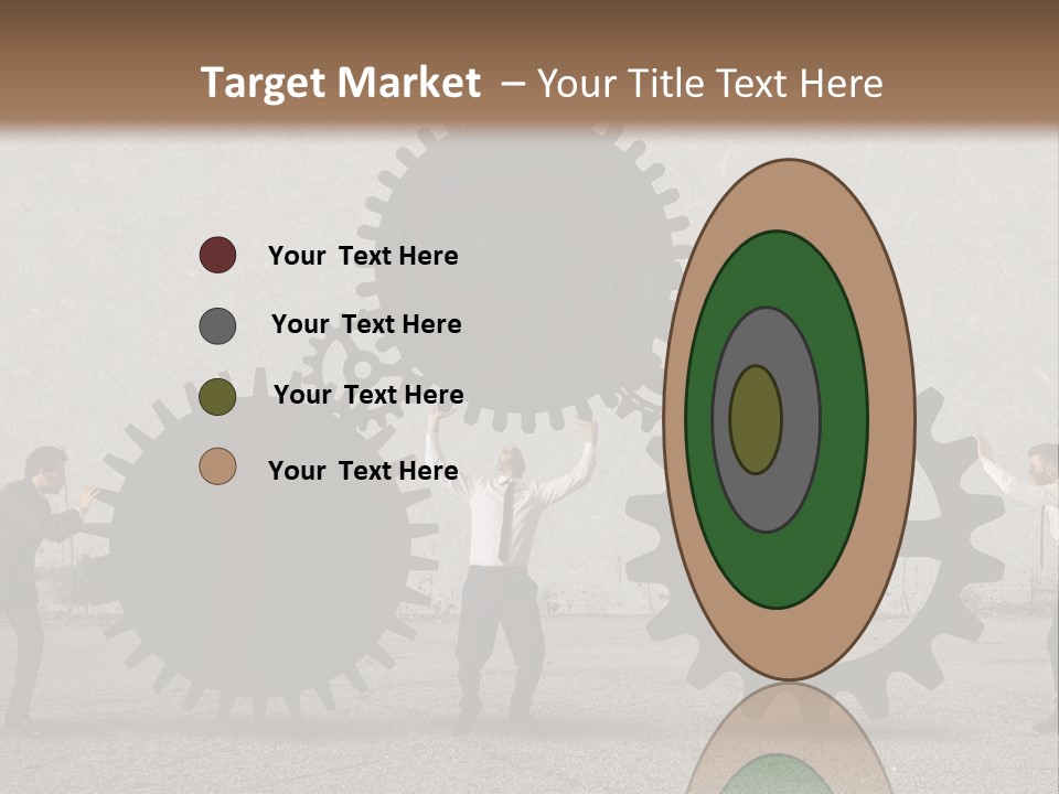 Occupation Solution Motor PowerPoint Template