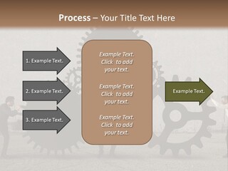 Occupation Solution Motor PowerPoint Template