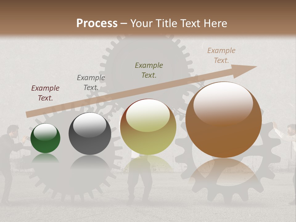 Occupation Solution Motor PowerPoint Template
