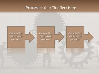 Occupation Solution Motor PowerPoint Template