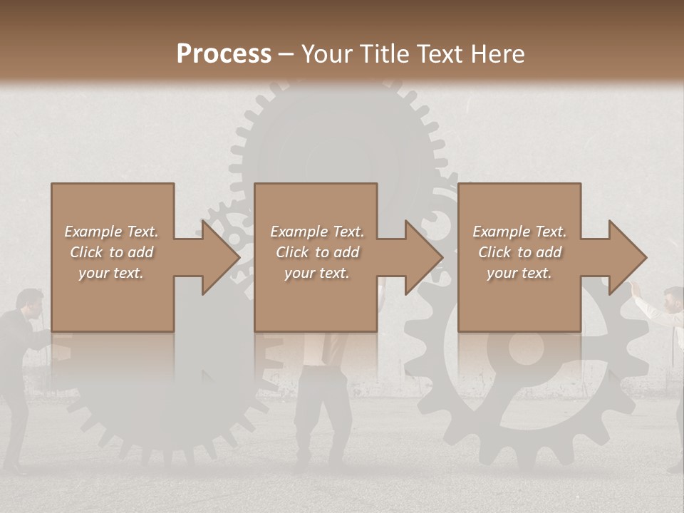 Occupation Solution Motor PowerPoint Template