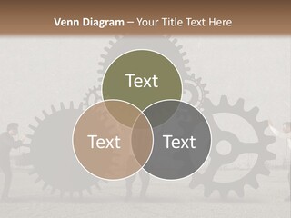 Occupation Solution Motor PowerPoint Template