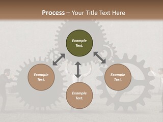 Occupation Solution Motor PowerPoint Template