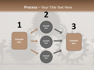 Occupation Solution Motor PowerPoint Template