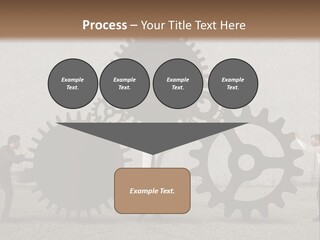 Occupation Solution Motor PowerPoint Template