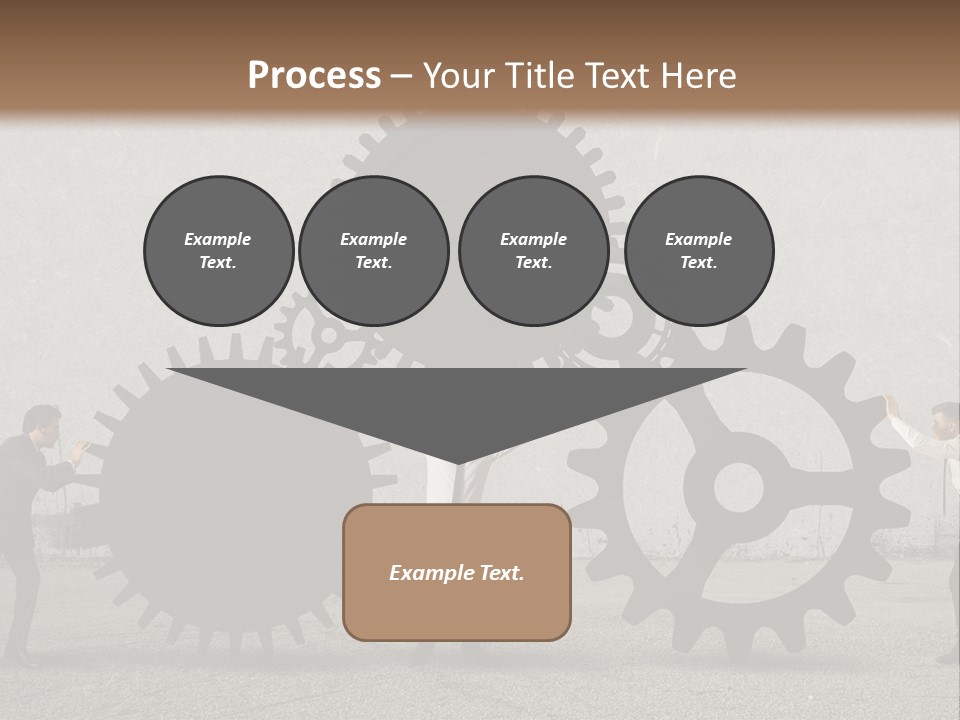 Occupation Solution Motor PowerPoint Template