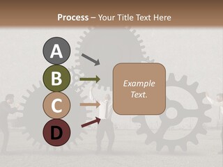 Occupation Solution Motor PowerPoint Template