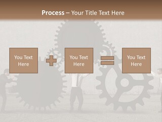 Occupation Solution Motor PowerPoint Template