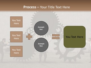 Occupation Solution Motor PowerPoint Template