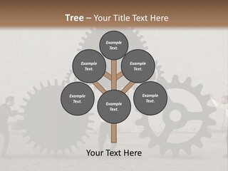 Occupation Solution Motor PowerPoint Template