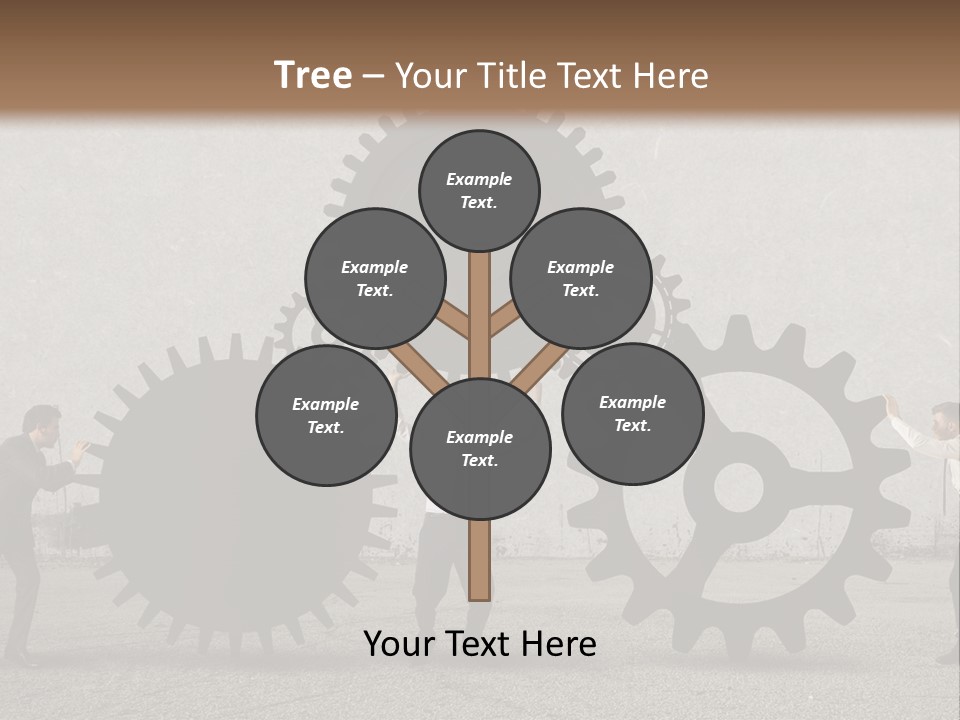 Occupation Solution Motor PowerPoint Template