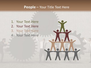 Occupation Solution Motor PowerPoint Template
