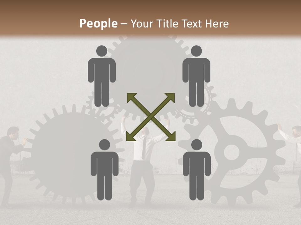 Occupation Solution Motor PowerPoint Template