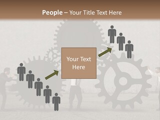 Occupation Solution Motor PowerPoint Template