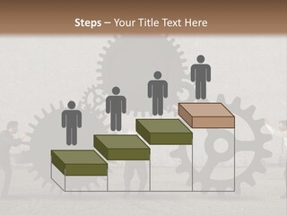 Occupation Solution Motor PowerPoint Template