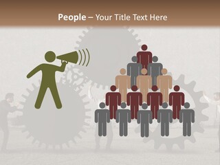 Occupation Solution Motor PowerPoint Template