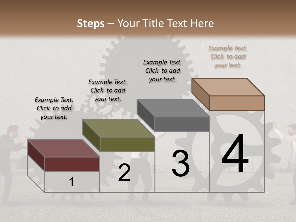 Occupation Solution Motor PowerPoint Template