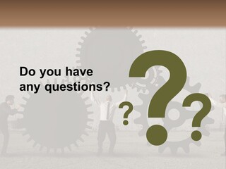 Occupation Solution Motor PowerPoint Template