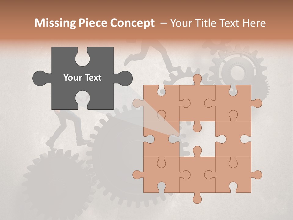 Team Machine Force PowerPoint Template