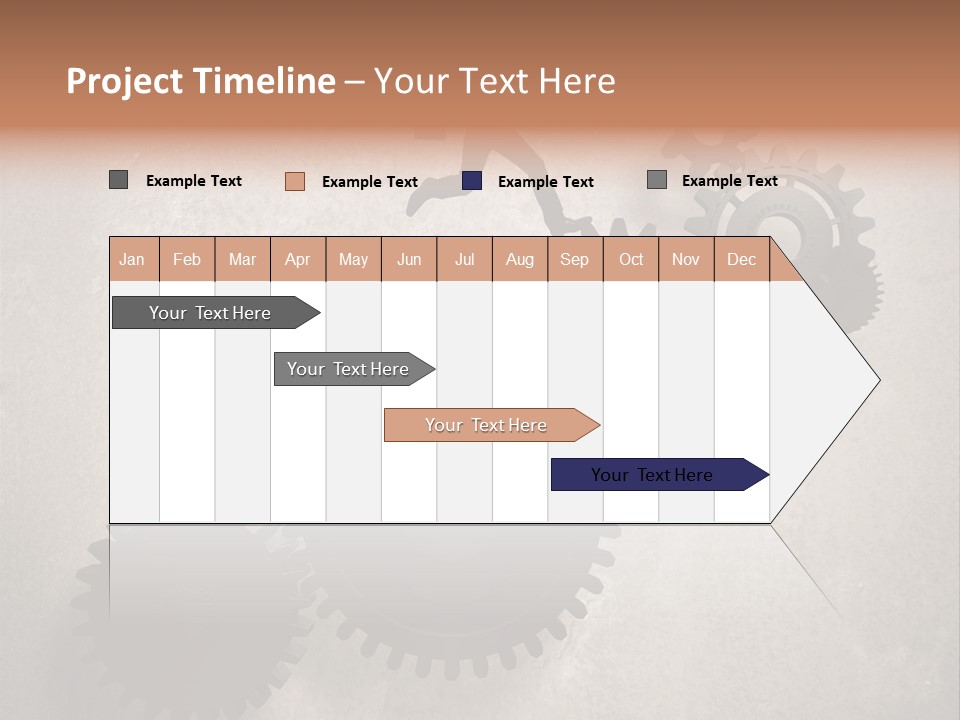Team Machine Force PowerPoint Template
