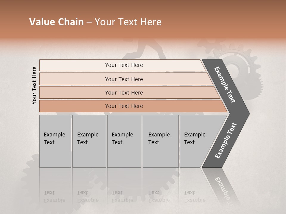 Team Machine Force PowerPoint Template