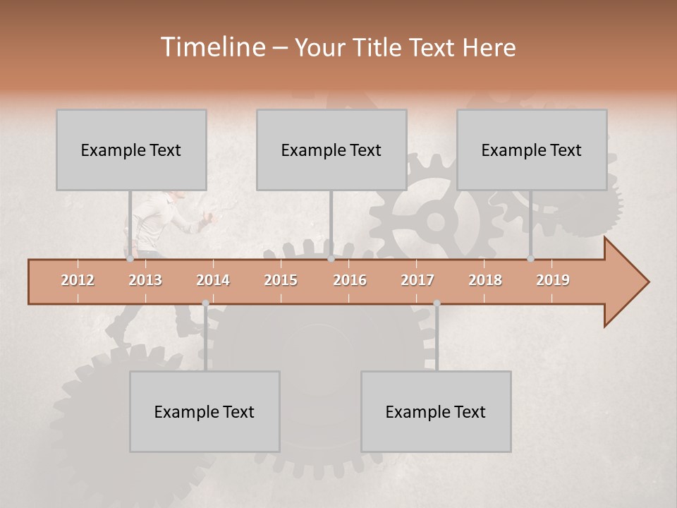 Team Machine Force PowerPoint Template