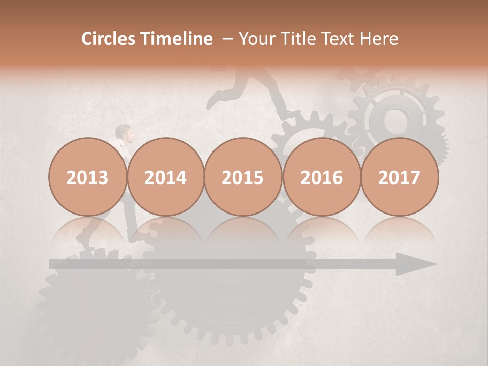 Team Machine Force PowerPoint Template