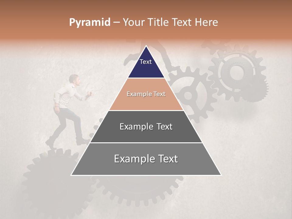 Team Machine Force PowerPoint Template