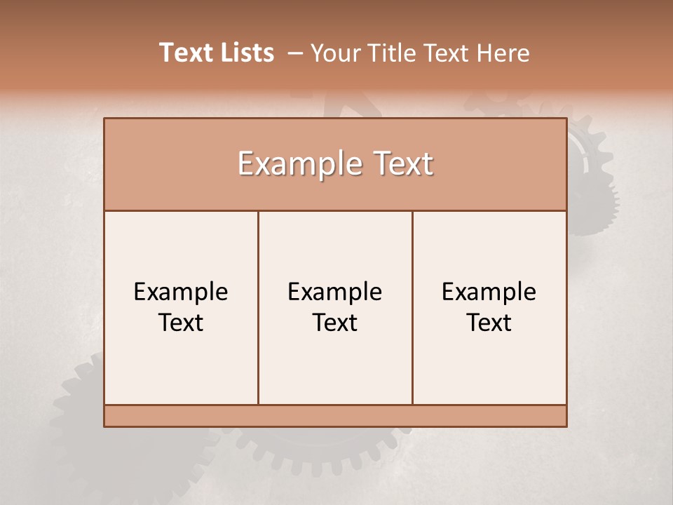 Team Machine Force PowerPoint Template