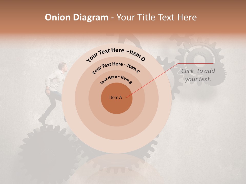 Team Machine Force PowerPoint Template