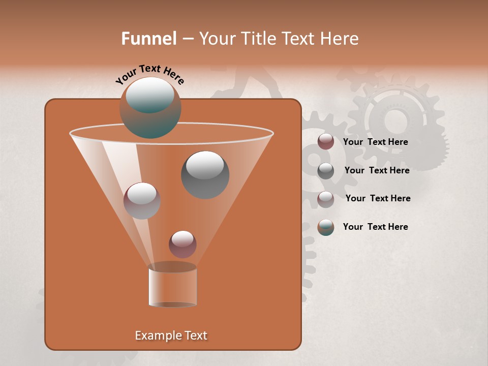 Team Machine Force PowerPoint Template