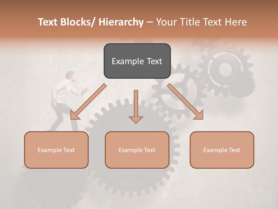 Team Machine Force PowerPoint Template
