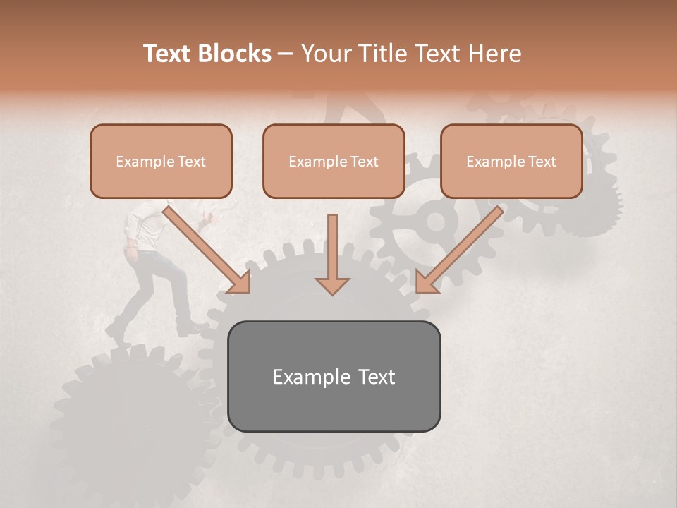 Team Machine Force PowerPoint Template