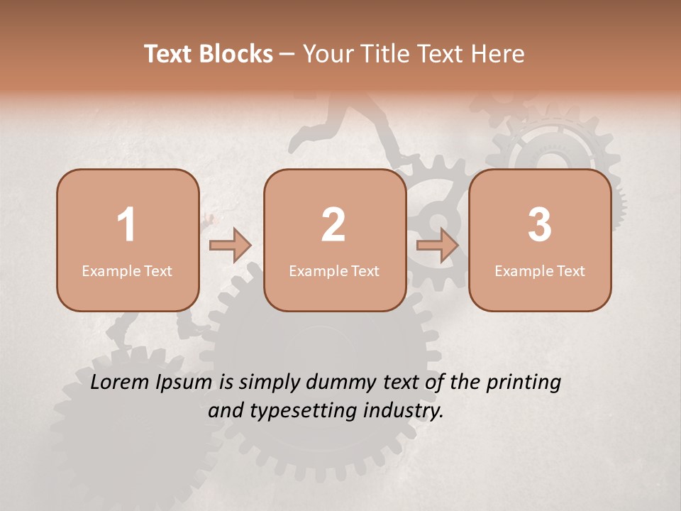 Team Machine Force PowerPoint Template