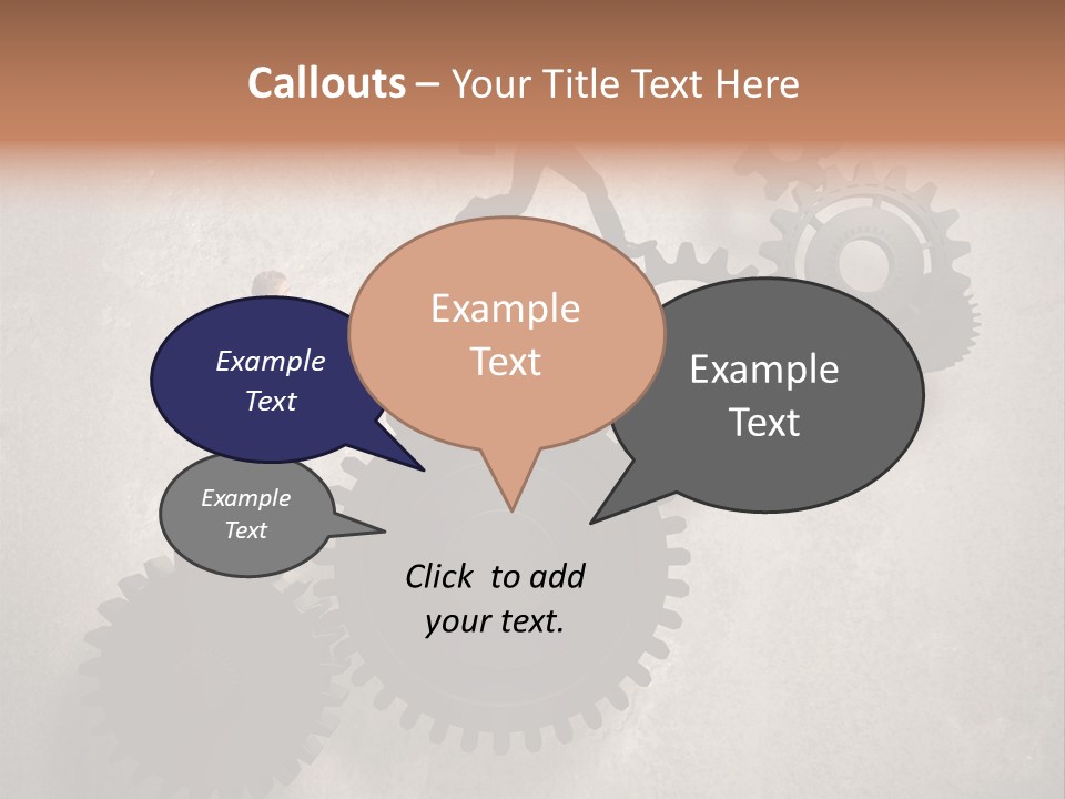 Team Machine Force PowerPoint Template